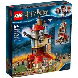 LEGO 75980 Harry Potter - L'attaque du Terrier des Weasley