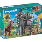 PLAYMOBIL 9429 - Campement avec Tyrannosaure