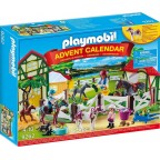 PLAYMOBIL 9262 - Calendrier de l'Avent Centre équestre