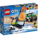 LEGO 60149 City - Le 4x4 Avec Catamaran