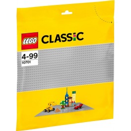 LEGO Classic 10701 - La plaque de base grise