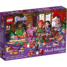 LEGO Advent Calendar 41420 - Le calendrier de l'Avent Friends