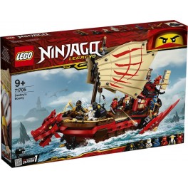 LEGO NINJAGO 71705 - Le QG des ninjas