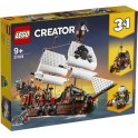 LEGO Creator 31109 - Le bateau pirate