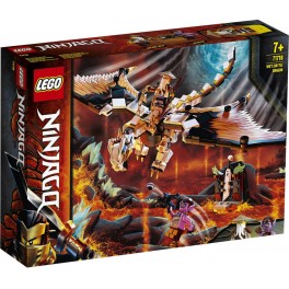 LEGO NINJAGO 71718 - Le dragon de Wu