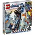 LEGO Marvel Super Heroes 76166 - La tour de combat des Avengers