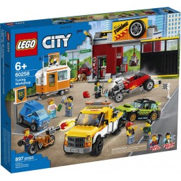 LEGO City 60258 - L'Atelier de Tuning