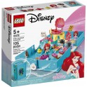 LEGO Princesses Disney 43176 Les Aventures d'Ariel dans un Livre de Contes