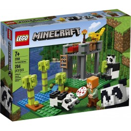 LEGO Minecraft 21158- La Garderie des Pandas