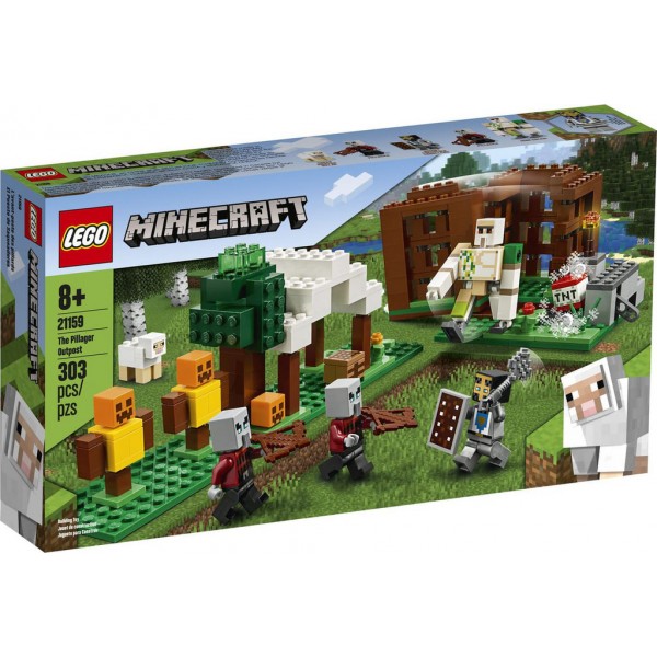 LEGO Minecraft 21159 - L'avant-poste des pillards -  Chocolats