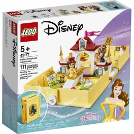 LEGO 43177 Princesses Disney Les Aventures de belle dans un livre de contes