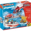 Playmobil 9319 - City Action - Unité d'intervention des pompiers