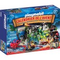 Playmobil 70322 - Christmas - Calendrier de l'Avent Pirates