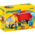 Playmobil 70126 - 1.2.3 - Camion Benne