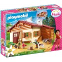 Playmobil 70253 - Heidi - Heidi avec grand-père et chalet