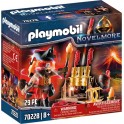 Playmobil Novel More 70228 Maitre du Feu et Canon