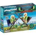 Playmobil 70042 - Dragons - Kranedur et Kognedur en combinaison