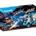 Playmobil 70018 - Galaxy Police - Véhicule des policiers de l'espace