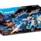 Playmobil 70018 - Galaxy Police - Véhicule des policiers de l'espace