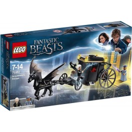 LEGO 75951 Les Animaux Fantastiques - L'Evasion De Grindelwald