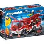 PLAYMOBIL 9464 City Action - Fourgon D'Intervention Des Pompiers