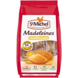 St Michel madeleines moelleuses 600g