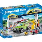 PLAYMOBIL 70201 City Life - Station Service