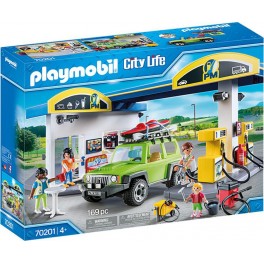 PLAYMOBIL 70201 City Life - Station Service