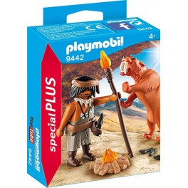 PLAYMOBIL 9442 HOMME DES CAVERNES