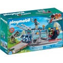 PLAYMOBIL 9433 - Bateau Avec Cage Et Deinonychus