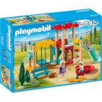 PLAYMOBIL 9423 Family Fun - Parc De Jeu Avec Toboggan