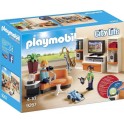 PLAYMOBIL 9267 City Life - Salon Equipé