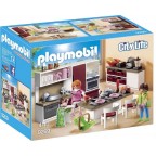 PLAYMOBIL 9269 City Life - Cuisine Aménagée