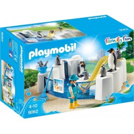 PLAYMOBIL 9062 Family Fun - Bassin De Manchots