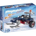 PLAYMOBIL 9058 Action - Motoneige Avec Pirate Des Glaces