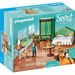 PLAYMOBIL 9476 Spirit - Chambre De Lucky