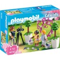 PLAYMOBIL 9230 City Life - Enfants D'Honneur Avec Photographe