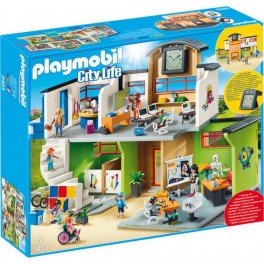 PLAYMOBIL 9453 City Life - Ecole Aménagée