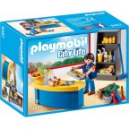 PLAYMOBIL 9457 City Life - Surveillant Avec Boutique