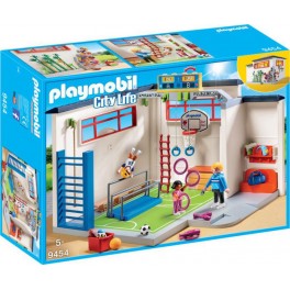 PLAYMOBIL 9454 City Life - Salle De Sports