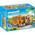 PLAYMOBIL 9419 City Life - Bus Scolaire