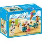 PLAYMOBIL 9426 Family Fun - Marchand De Glaces Et Triporteur