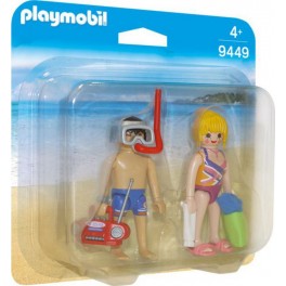 PLAYMOBIL 9449 Family Fun - Couple De Vacanciers