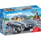 PLAYMOBIL 9361 City Action - Voiture Banalisée Avec Policiers En Civil