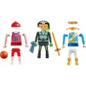 PLAYMOBIL 9828 Multiplay Figure - Basketball Agent Man Knight