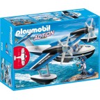 PLAYMOBIL 9436 Action - Hydravion De Police