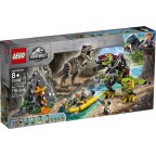 LEGO 75938 Jurassic World - La Bataille du T-rex contre le Dino-Mech