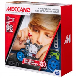 MECCANO 19604 - Kit d’Inventions