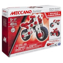 MECCANO Junior 16102 - Super Motos