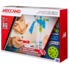 MECCANO 19601 - Kit d’Inventions